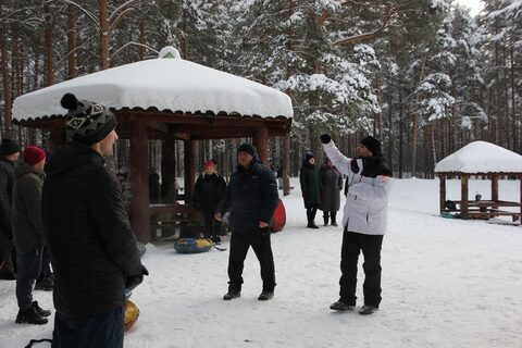 Зимние Забавы (СОШ №59, классы: 1Г, 2Г, 2Д, 3Г) (26.01.2020 года).