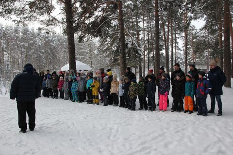 Зимние Забавы (СОШ №59, классы: 1Г, 2Г, 2Д, 3Г) (26.01.2020 года).