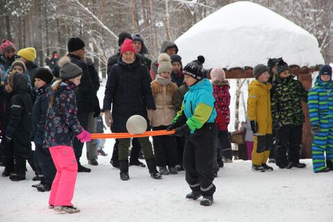 Зимние Забавы (СОШ №59, классы: 1Г, 2Г, 2Д, 3Г) (26.01.2020 года).