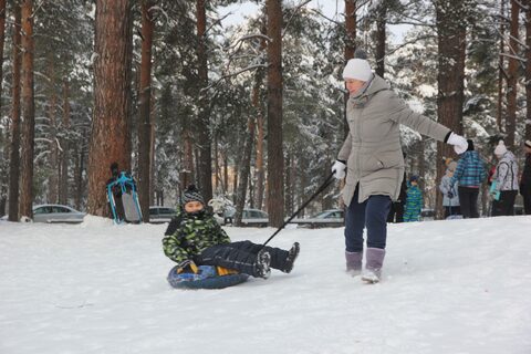 Зимние Забавы (СОШ №59, классы: 1Г, 2Г, 2Д, 3Г) (26.01.2020 года).