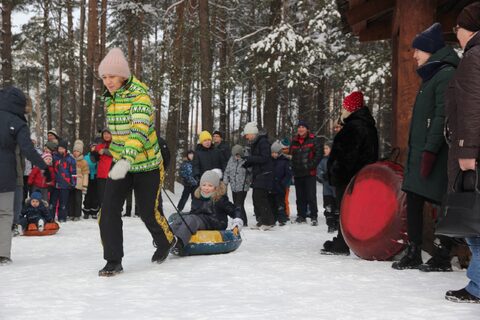 Зимние Забавы (СОШ №59, классы: 1Г, 2Г, 2Д, 3Г) (26.01.2020 года).