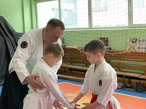 Мастер-класс по Айкидо