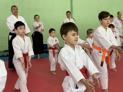 Мастер-класс по Айкидо