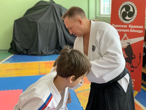 Мастер-класс по Айкидо