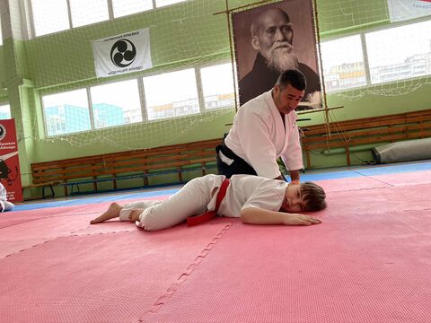 Мастер-класс по Айкидо