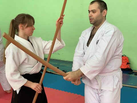 Мастер-класс по Айкидо