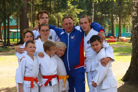Летний лагерь Восток