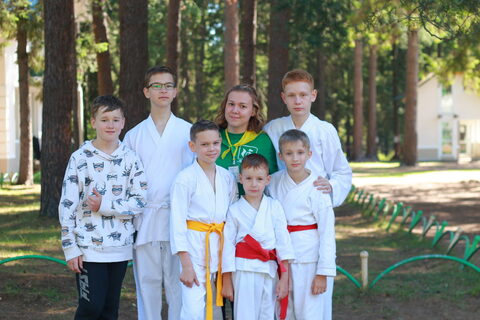 Летний лагерь Восток