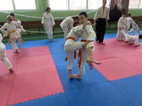 Межрегиональный семинар по Айкидо Айкикай