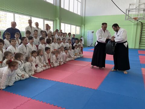 Межрегиональный семинар по Айкидо Айкикай