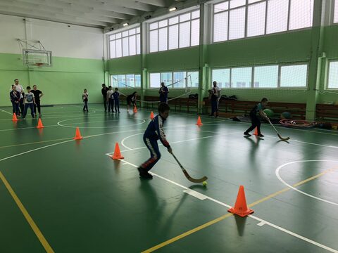 Веселые старты