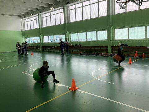 Веселые старты