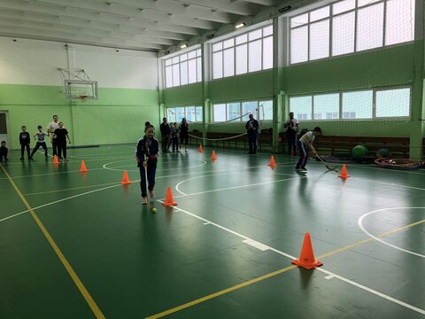 Веселые старты