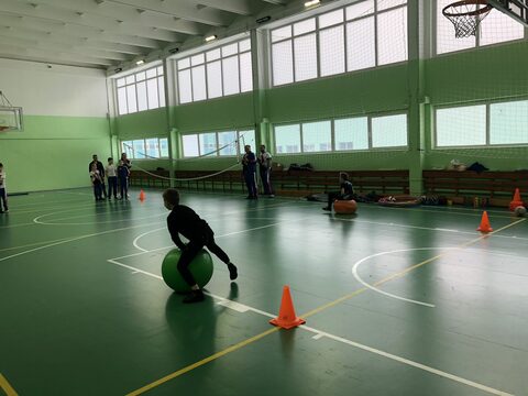 Веселые старты