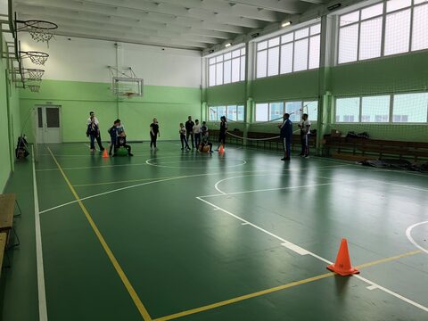 Веселые старты