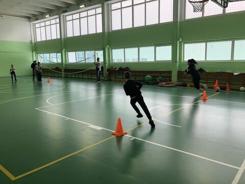 Веселые старты