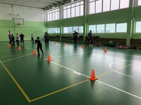 Веселые старты