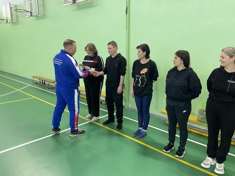Веселые старты