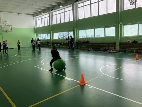 Веселые старты