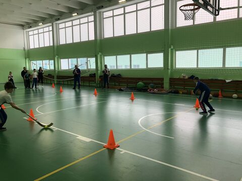 Веселые старты