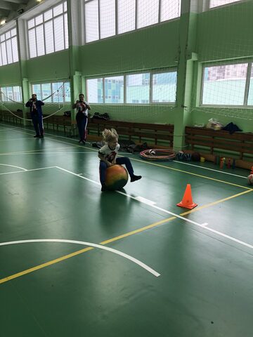 Веселые старты