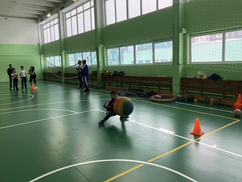 Веселые старты