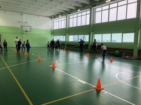 Веселые старты