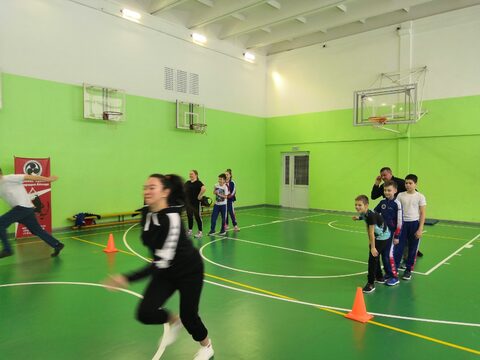 Веселые старты