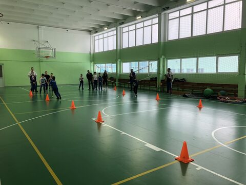 Веселые старты