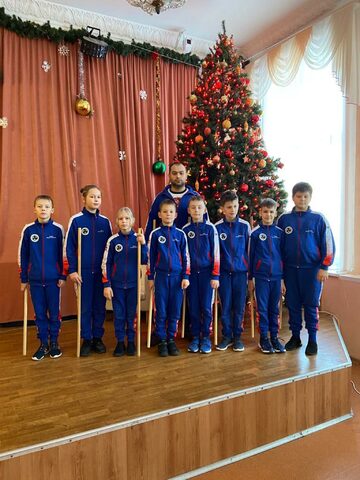 Показательные выступления