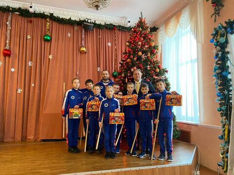 Показательные выступления