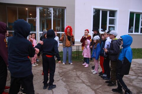 Летний лагерь