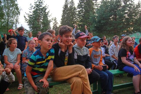 Летний лагерь