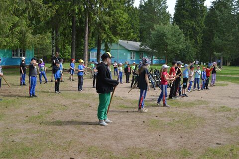 Летний лагерь