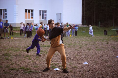 Летний лагерь