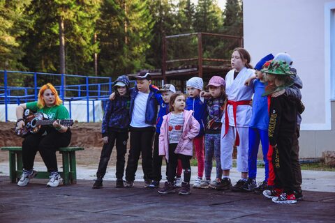 Летний лагерь