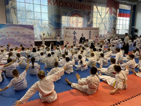 Фестиваль Айкидо Пермского края
