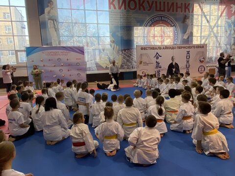 Фестиваль Айкидо Пермского края