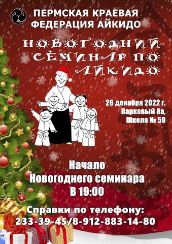 Новогодний семинар 2023