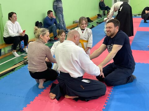 Семинар Айкидо