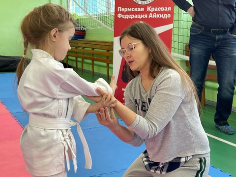 Семинар Айкидо