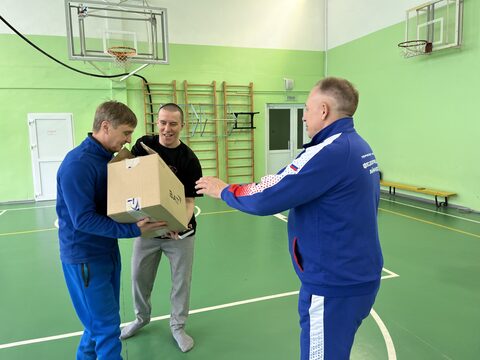Совместная тренировка с клубом Бокса "Дзержинец"
