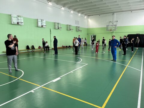 Совместная тренировка с клубом Бокса "Дзержинец"