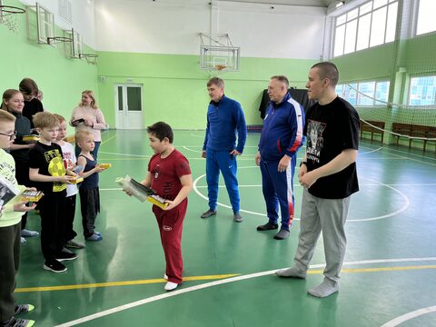 Совместная тренировка с клубом Бокса "Дзержинец"