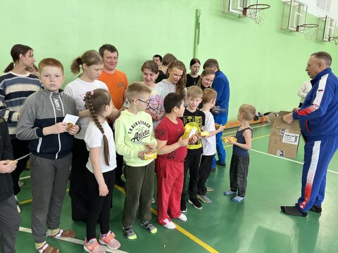 Совместная тренировка с клубом Бокса "Дзержинец"