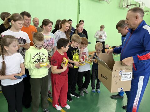 Совместная тренировка с клубом Бокса "Дзержинец"