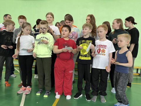 Совместная тренировка с клубом Бокса "Дзержинец"