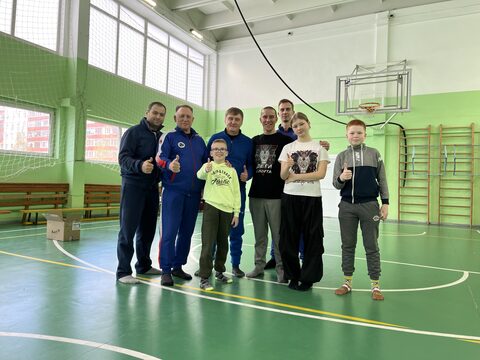 Совместная тренировка с клубом Бокса "Дзержинец"