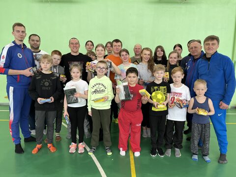 Совместная тренировка с клубом Бокса "Дзержинец"