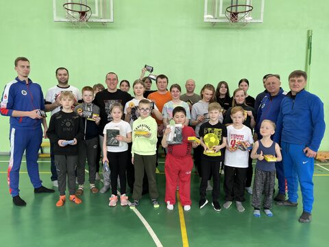 Совместная тренировка с клубом Бокса "Дзержинец"